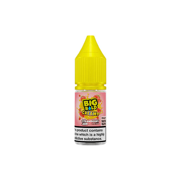 20mg Big Bold Nic Salt 10ml (50VG/50PG) - DMVapes