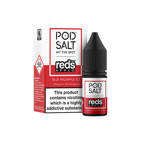 11mg Pod Salt Fusions 10ml Nic Salt (50VG/50PG) - DMVapes