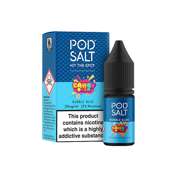 11mg Pod Salt Fusions 10ml Nic Salt (50VG/50PG) - DMVapes