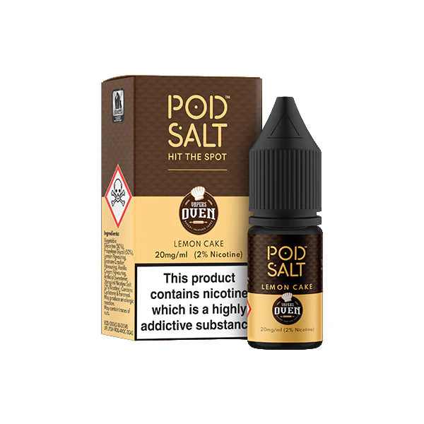 11mg Pod Salt Fusions 10ml Nic Salt (50VG/50PG) - DMVapes