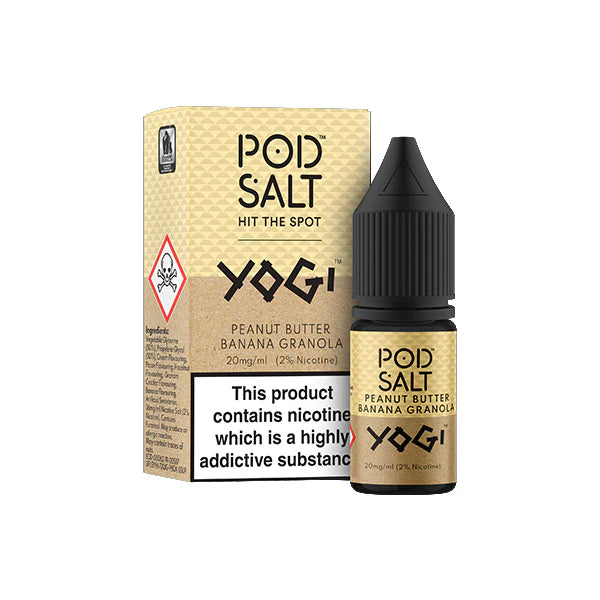 11mg Pod Salt Fusions 10ml Nic Salt (50VG/50PG) - DMVapes