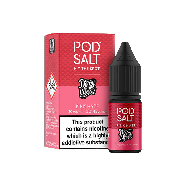 11mg Pod Salt Fusions 10ml Nic Salt (50VG/50PG) - DMVapes