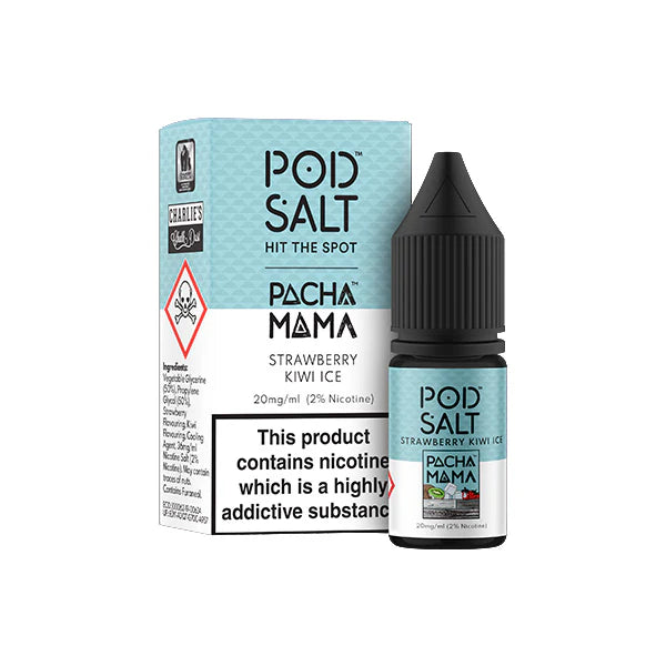 11mg Pod Salt Fusions 10ml Nic Salt (50VG/50PG) - DMVapes