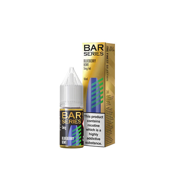 5mg Bar Series Gold Edition 10ml Nic Salt (50VG/50PG) - DMVapes