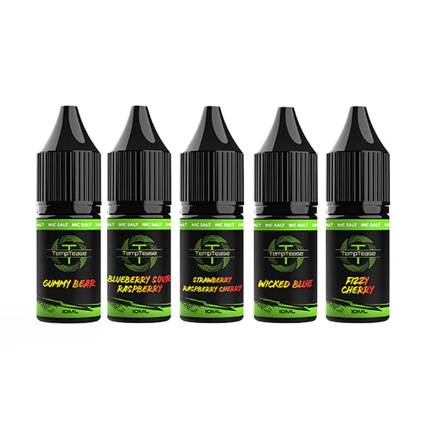 20mg TempTease 10ml Nic Salts (50VG/50PG) - DMVapes