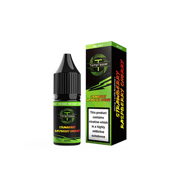 20mg TempTease 10ml Nic Salts (50VG/50PG) - DMVapes