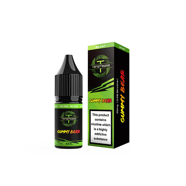 20mg TempTease 10ml Nic Salts (50VG/50PG) - DMVapes