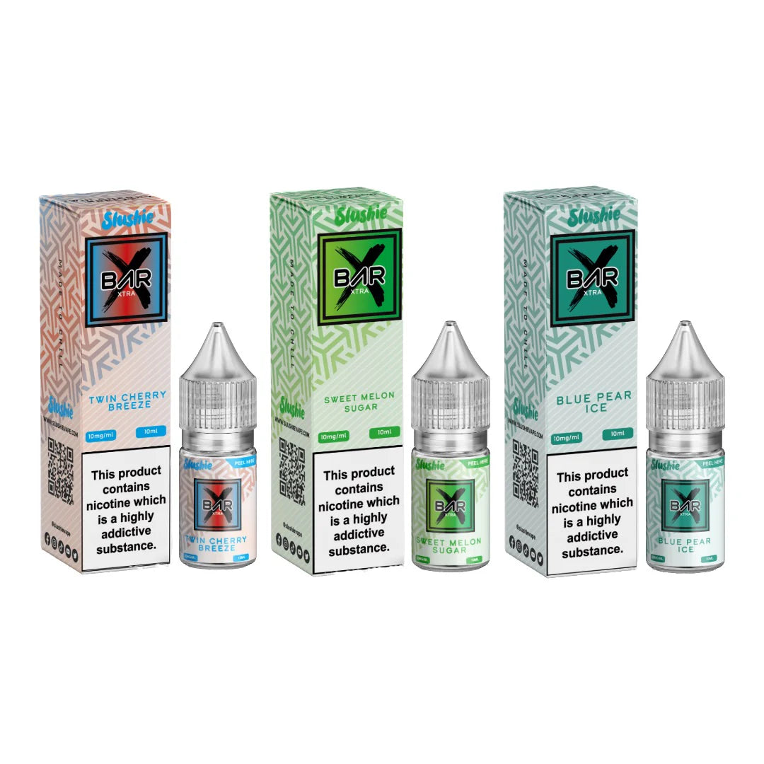 10mg Slushie Bar Xtra Nic Salt 10ml (50VG/50PG) - DMVapes