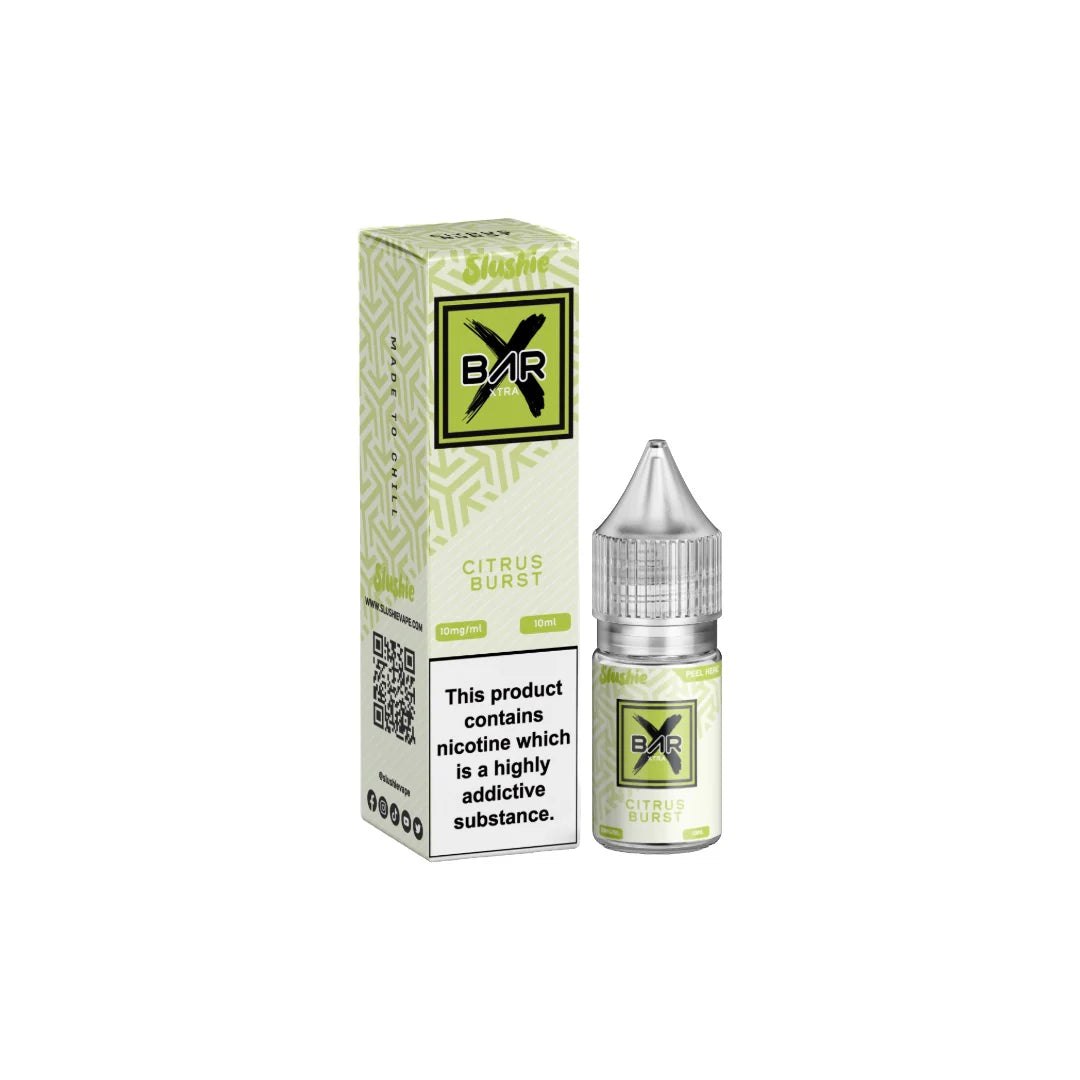 10mg Slushie Bar Xtra Nic Salt 10ml (50VG/50PG) - DMVapes
