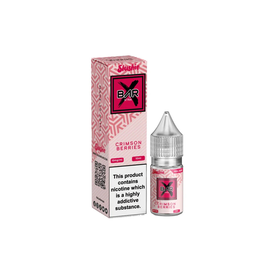 10mg Slushie Bar Xtra Nic Salt 10ml (50VG/50PG) - DMVapes