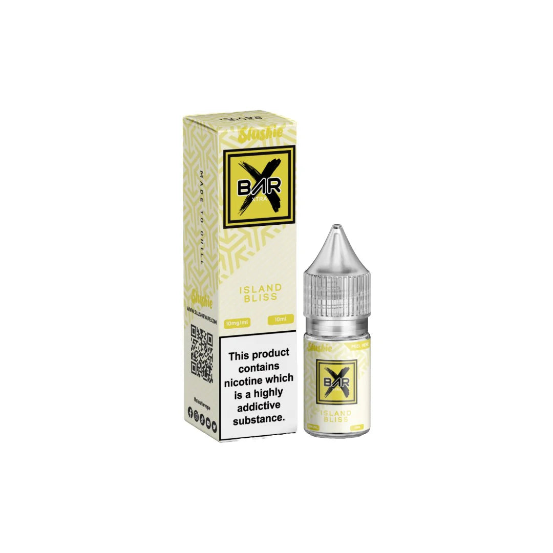 10mg Slushie Bar Xtra Nic Salt 10ml (50VG/50PG) - DMVapes