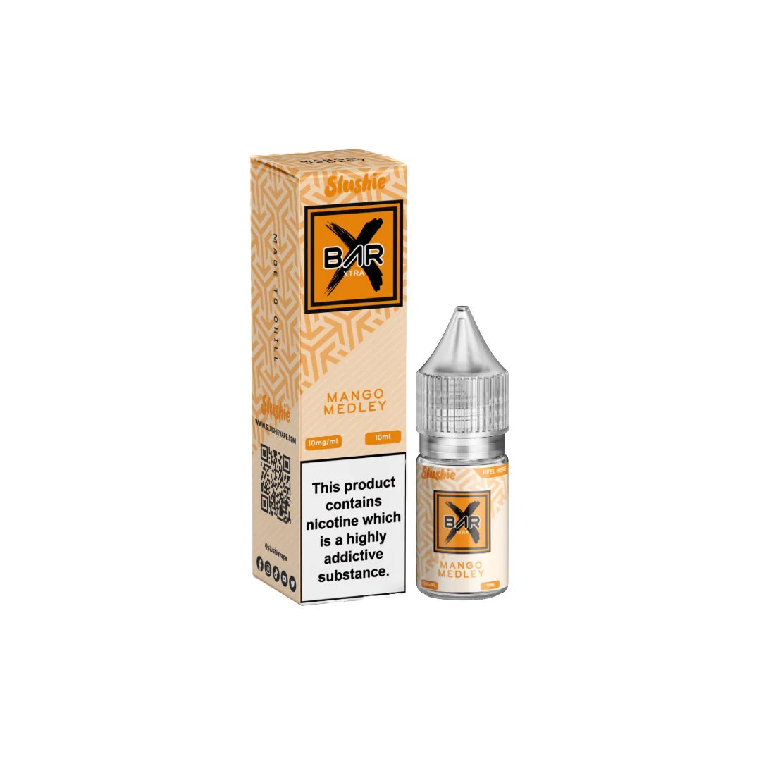 10mg Slushie Bar Xtra Nic Salt 10ml (50VG/50PG) - DMVapes
