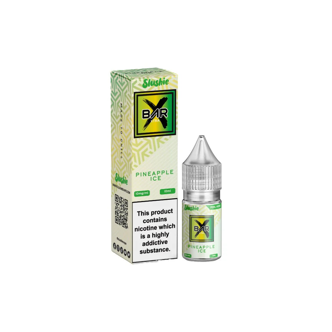 10mg Slushie Bar Xtra Nic Salt 10ml (50VG/50PG) - DMVapes