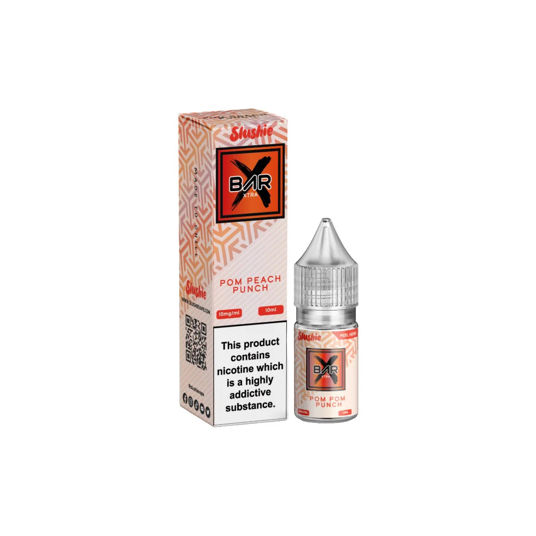 10mg Slushie Bar Xtra Nic Salt 10ml (50VG/50PG) - DMVapes
