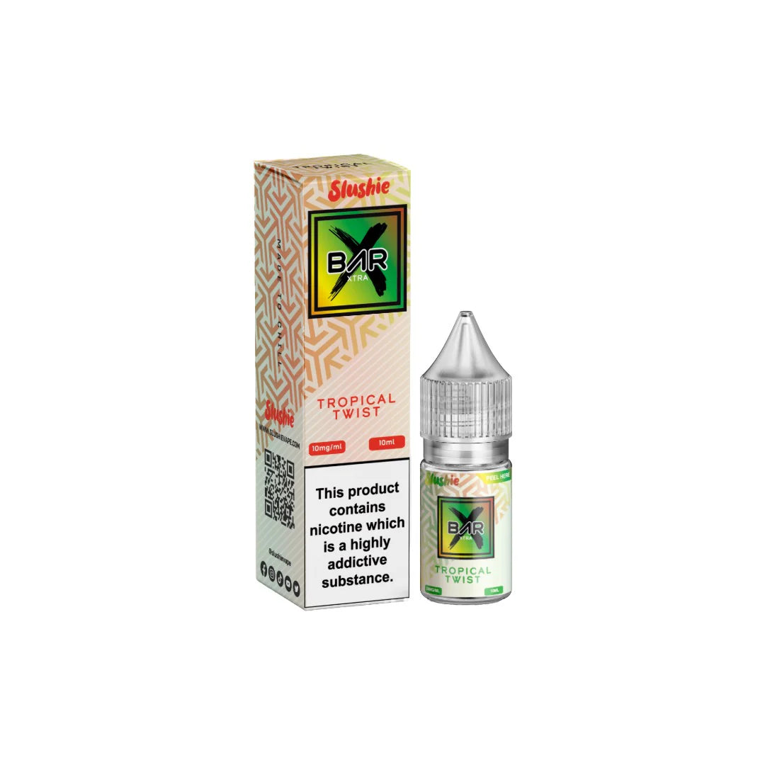 10mg Slushie Bar Xtra Nic Salt 10ml (50VG/50PG) - DMVapes