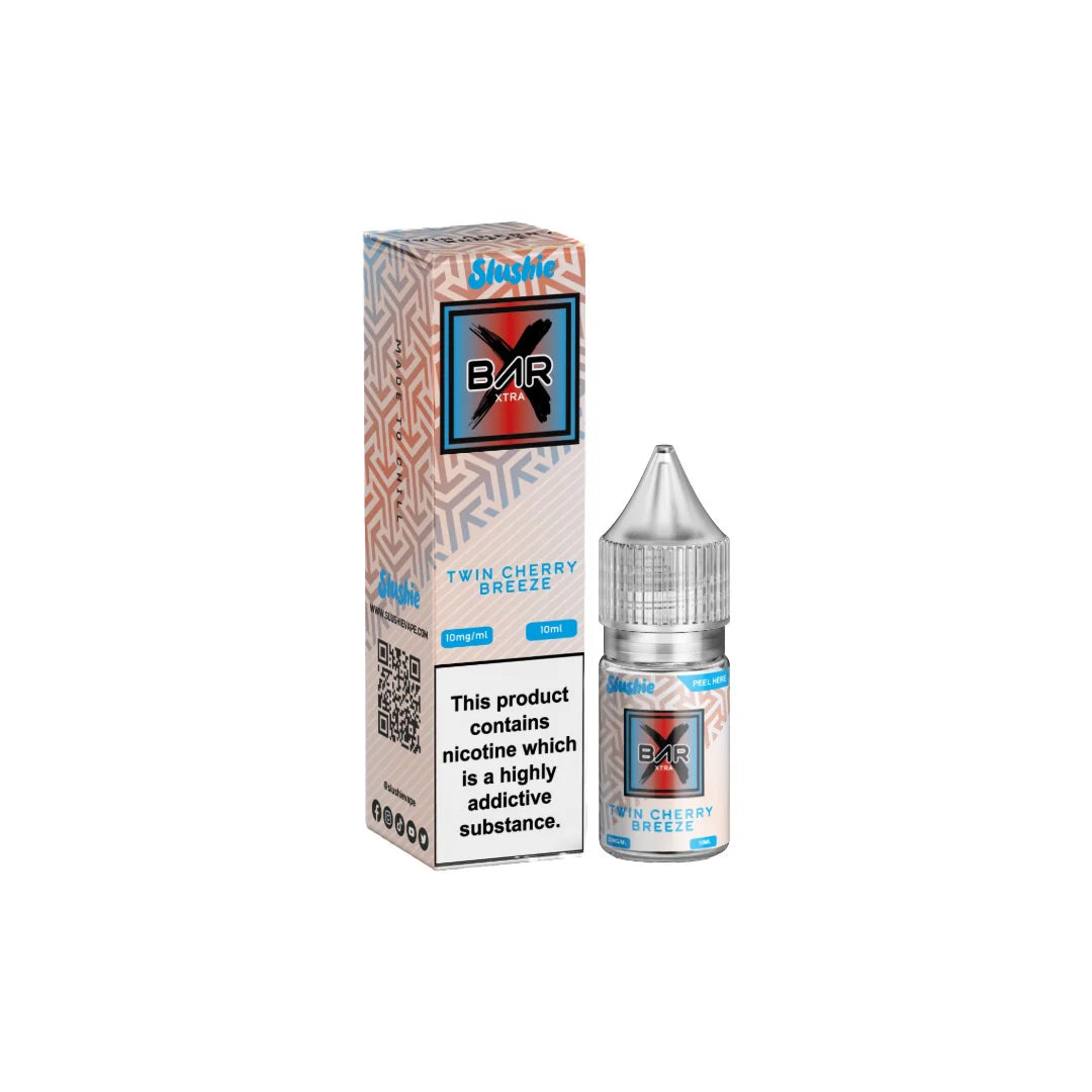 10mg Slushie Bar Xtra Nic Salt 10ml (50VG/50PG) - DMVapes