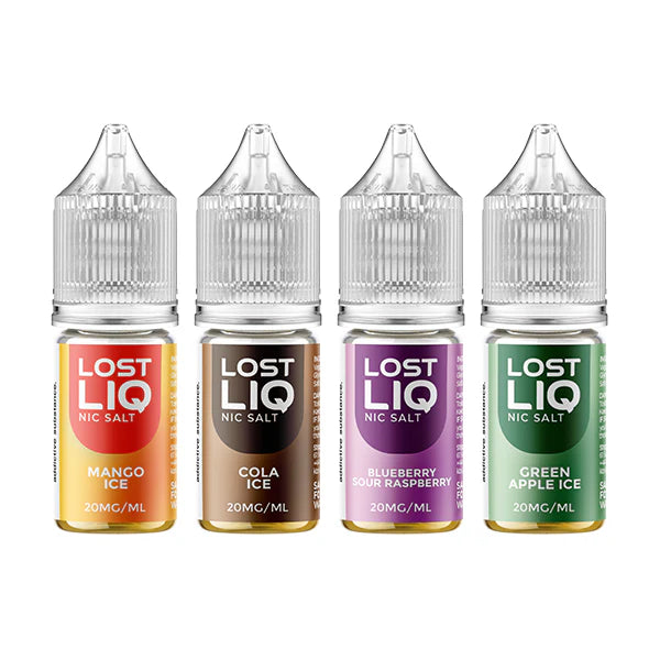 20mg Lost Liq Nic Salts (50VG/50PG) - DMVapes