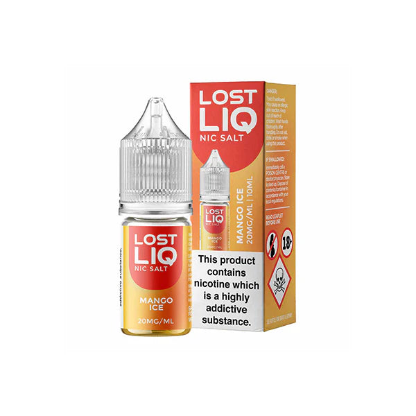 20mg Lost Liq Nic Salts (50VG/50PG) - DMVapes