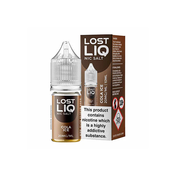 20mg Lost Liq Nic Salts (50VG/50PG) - DMVapes