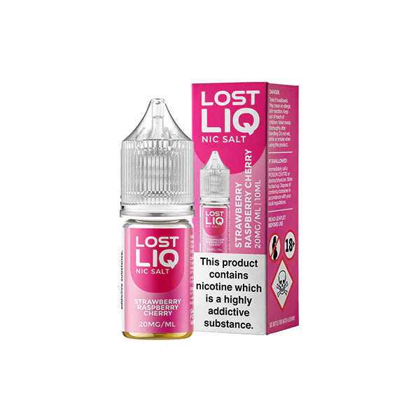 20mg Lost Liq Nic Salts (50VG/50PG) - DMVapes
