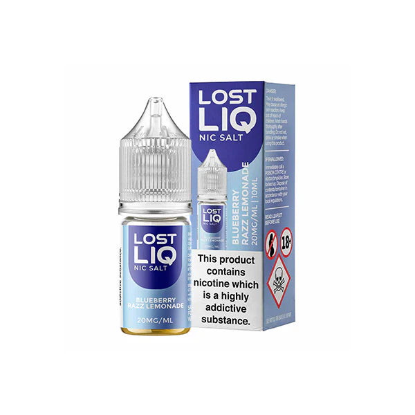 20mg Lost Liq Nic Salts (50VG/50PG) - DMVapes