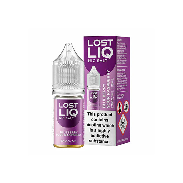 20mg Lost Liq Nic Salts (50VG/50PG) - DMVapes