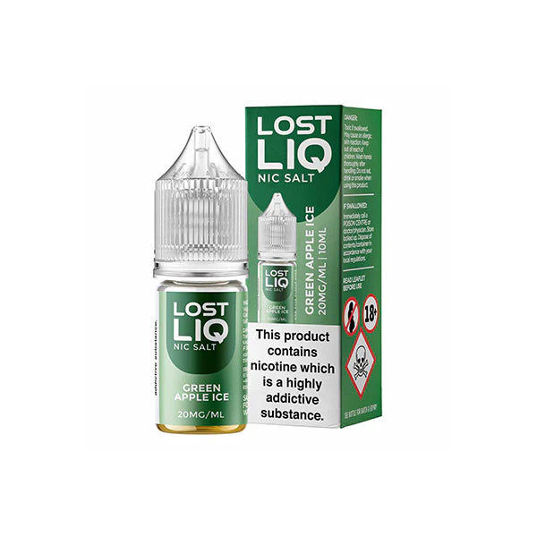 20mg Lost Liq Nic Salts (50VG/50PG) - DMVapes