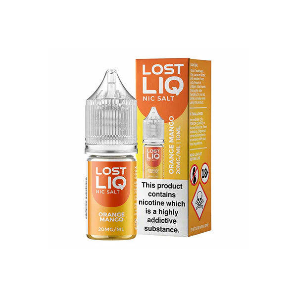 20mg Lost Liq Nic Salts (50VG/50PG) - DMVapes