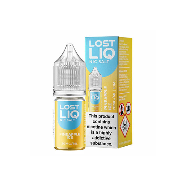 20mg Lost Liq Nic Salts (50VG/50PG) - DMVapes