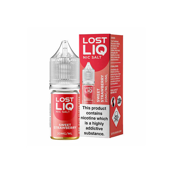 20mg Lost Liq Nic Salts (50VG/50PG) - DMVapes