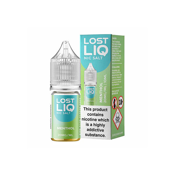 20mg Lost Liq Nic Salts (50VG/50PG) - DMVapes