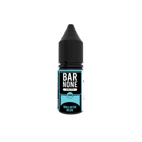 20mg BAR NONE Nic Salts 2x10ml (50VG/50PG) - DMVapes