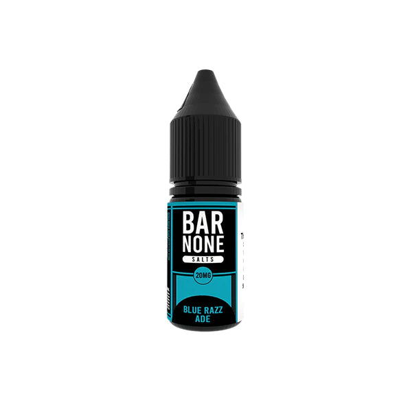 20mg BAR NONE Nic Salts 2x10ml (50VG/50PG) - DMVapes