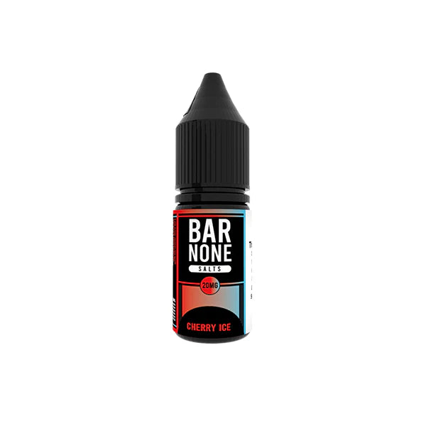 20mg BAR NONE Nic Salts 2x10ml (50VG/50PG) - DMVapes