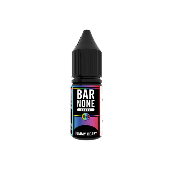 20mg BAR NONE Nic Salts 2x10ml (50VG/50PG) - DMVapes