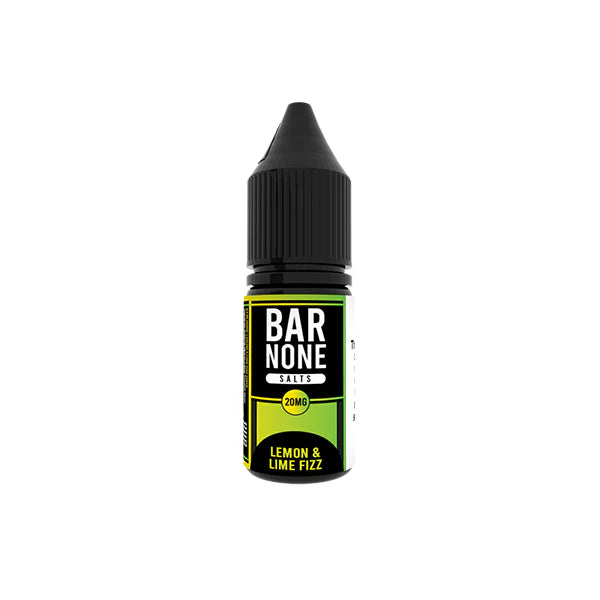 20mg BAR NONE Nic Salts 2x10ml (50VG/50PG) - DMVapes