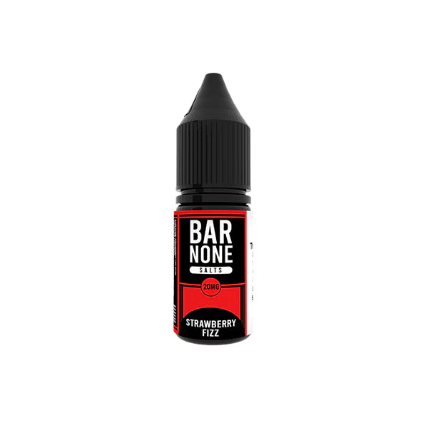 20mg BAR NONE Nic Salts 2x10ml (50VG/50PG) - DMVapes