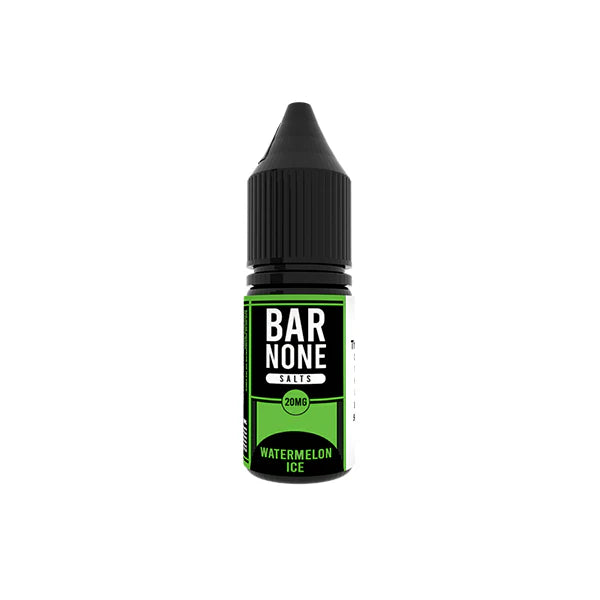 20mg BAR NONE Nic Salts 2x10ml (50VG/50PG) - DMVapes