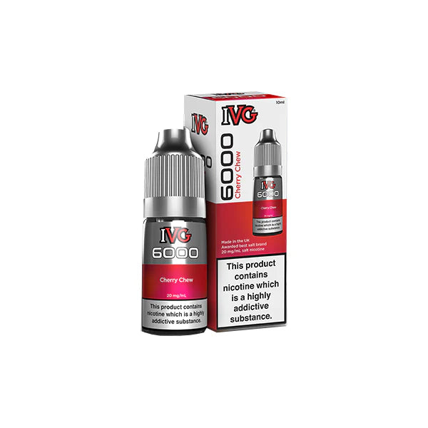 20mg I VG 6000 10ml Nic Salts (50VG/50PG) - DMVapes