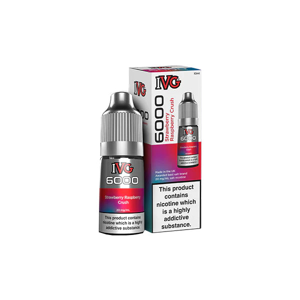 20mg I VG 6000 10ml Nic Salts (50VG/50PG) - DMVapes