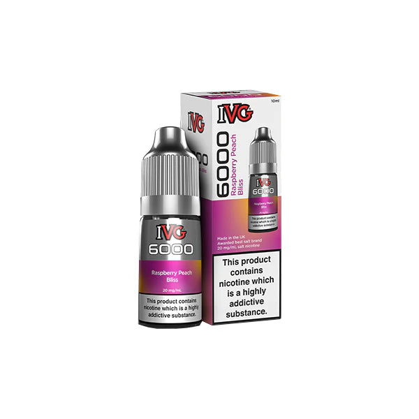 20mg I VG 6000 10ml Nic Salts (50VG/50PG) - DMVapes