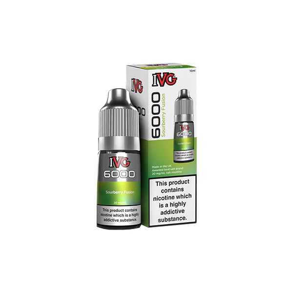 20mg I VG 6000 10ml Nic Salts (50VG/50PG) - DMVapes