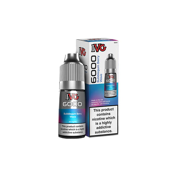 20mg I VG 6000 10ml Nic Salts (50VG/50PG) - DMVapes