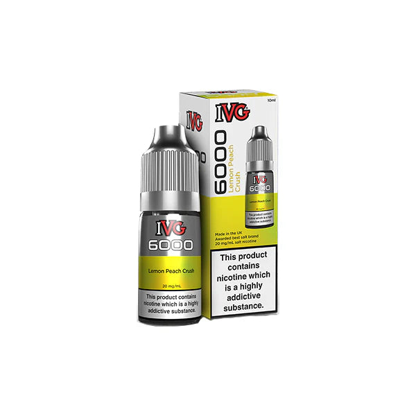 20mg I VG 6000 10ml Nic Salts (50VG/50PG) - DMVapes