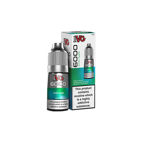 20mg I VG 6000 10ml Nic Salts (50VG/50PG) - DMVapes