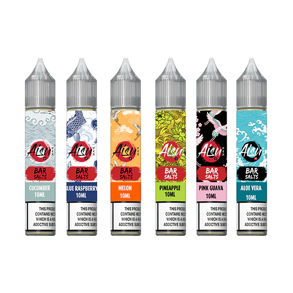 20mg Aisu By Zap! Bar Salt 10ml Nic Salts (50VG/50PG) - DMVapes