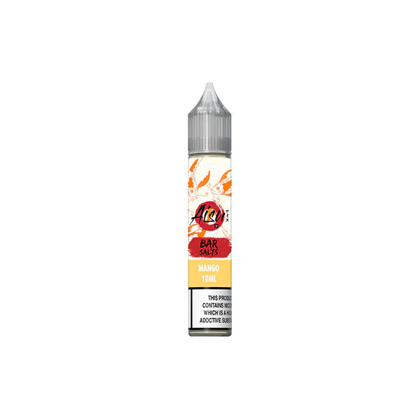 20mg Aisu By Zap! Bar Salt 10ml Nic Salts (50VG/50PG) - DMVapes