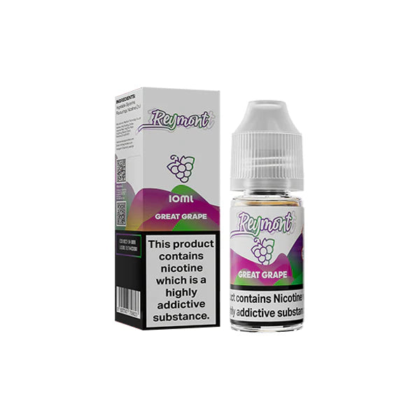 20mg Reymont Nic Salts 10ml (40VG/60PG) - DMVapes