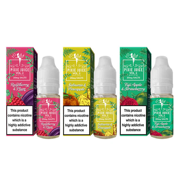20mg Pixie Juice Volume 2 10ml Nic Salts (50VG/50PG) - DMVapes