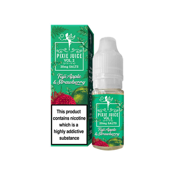 20mg Pixie Juice Volume 2 10ml Nic Salts (50VG/50PG) - DMVapes